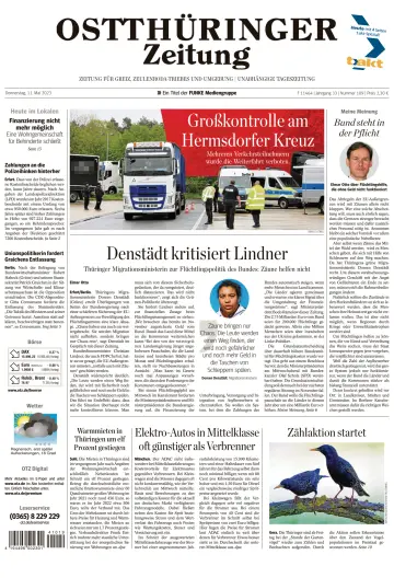 Ostthüringer Zeitung (Zeulenroda-Triebes) - 11 May 2023