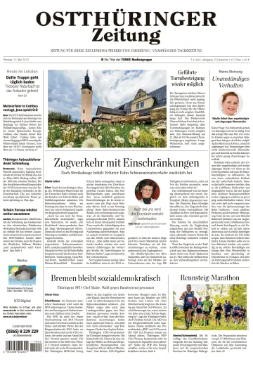 Ostthüringer Zeitung (Zeulenroda-Triebes) - 15 May 2023