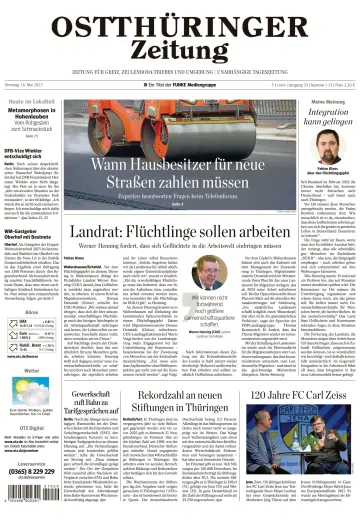 Ostthüringer Zeitung (Zeulenroda-Triebes) - 16 May 2023