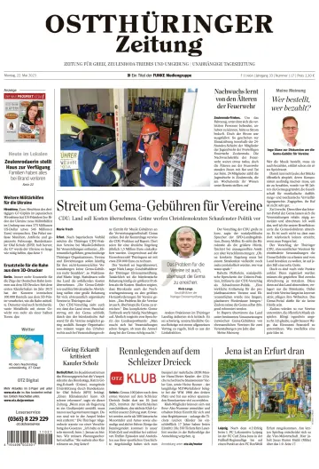Ostthüringer Zeitung (Zeulenroda-Triebes) - 22 May 2023