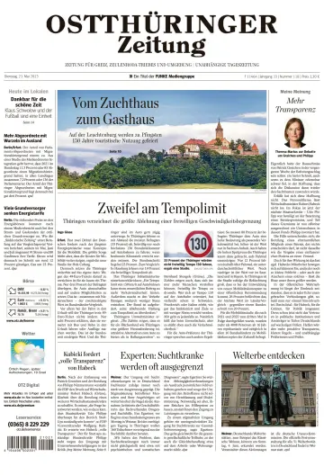 Ostthüringer Zeitung (Zeulenroda-Triebes) - 23 May 2023