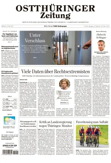 Ostthüringer Zeitung (Zeulenroda-Triebes) - 24 May 2023