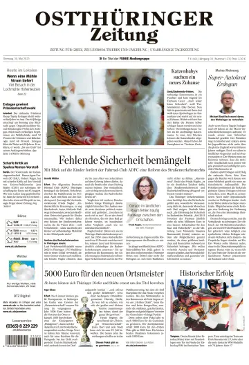 Ostthüringer Zeitung (Zeulenroda-Triebes) - 30 May 2023