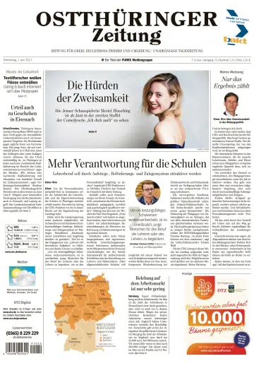 Ostthüringer Zeitung (Zeulenroda-Triebes) - 1 Jun 2023
