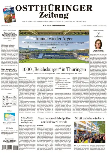 Ostthüringer Zeitung (Zeulenroda-Triebes) - 2 Jun 2023
