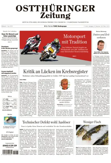 Ostthüringer Zeitung (Zeulenroda-Triebes) - 7 Jun 2023