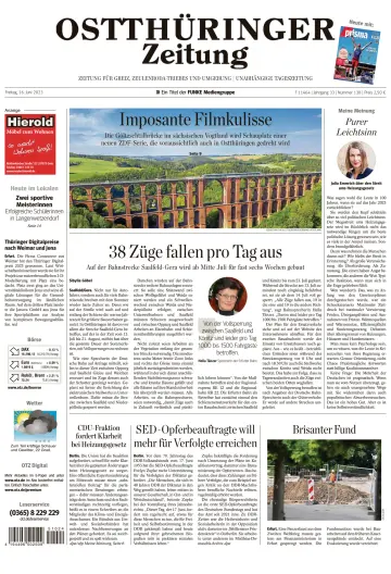 Ostthüringer Zeitung (Zeulenroda-Triebes) - 16 Jun 2023