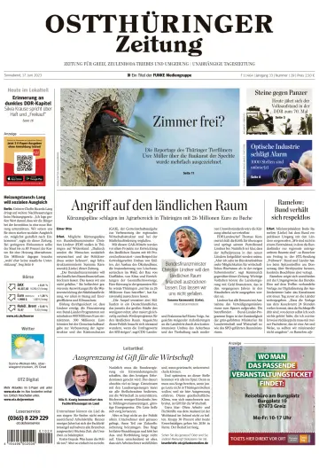 Ostthüringer Zeitung (Zeulenroda-Triebes) - 17 Jun 2023
