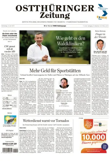 Ostthüringer Zeitung (Zeulenroda-Triebes) - 22 Jun 2023