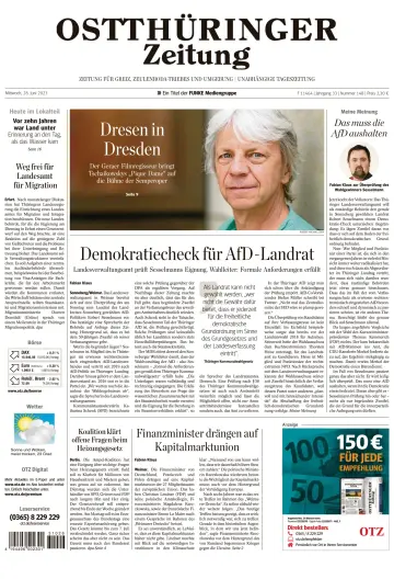 Ostthüringer Zeitung (Zeulenroda-Triebes) - 28 Jun 2023