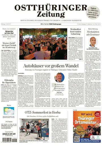 Ostthüringer Zeitung (Zeulenroda-Triebes) - 3 Jul 2023