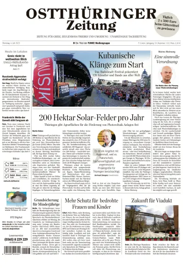 Ostthüringer Zeitung (Zeulenroda-Triebes) - 4 Jul 2023