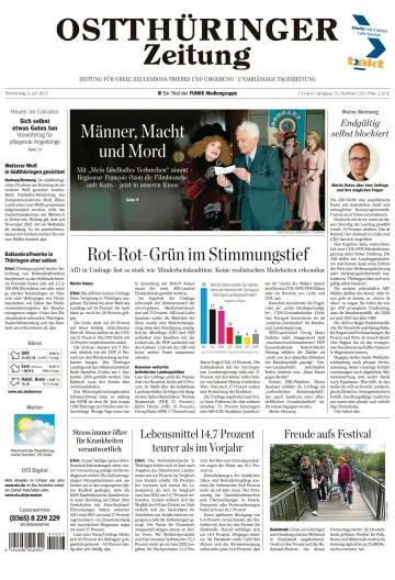 Ostthüringer Zeitung (Zeulenroda-Triebes) - 6 Jul 2023