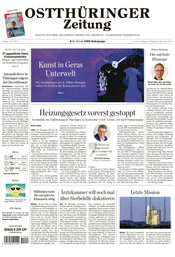 Ostthüringer Zeitung (Zeulenroda-Triebes) - 7 Jul 2023