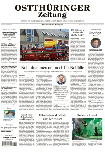 Ostthüringer Zeitung (Zeulenroda-Triebes) - 10 Jul 2023