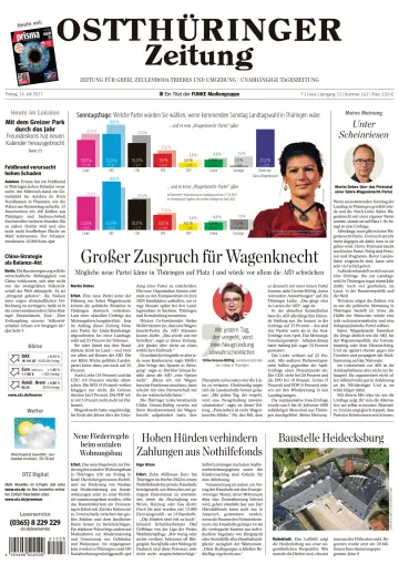 Ostthüringer Zeitung (Zeulenroda-Triebes) - 14 Jul 2023