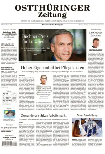 Ostthüringer Zeitung (Zeulenroda-Triebes) - 19 Jul 2023