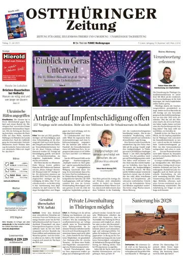 Ostthüringer Zeitung (Zeulenroda-Triebes) - 21 Jul 2023