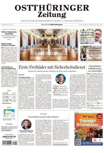 Ostthüringer Zeitung (Zeulenroda-Triebes) - 22 Jul 2023