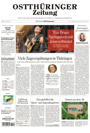 Ostthüringer Zeitung (Zeulenroda-Triebes) - 26 Jul 2023