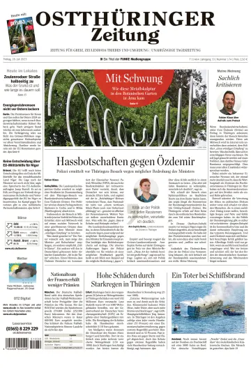 Ostthüringer Zeitung (Zeulenroda-Triebes) - 28 Jul 2023