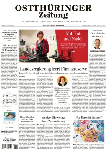 Ostthüringer Zeitung (Zeulenroda-Triebes) - 9 Aug 2023