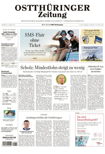 Ostthüringer Zeitung (Zeulenroda-Triebes) - 12 Aug 2023
