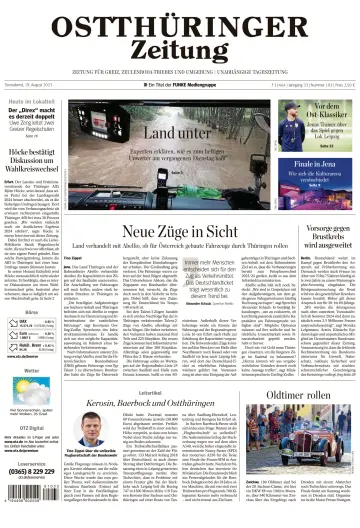 Ostthüringer Zeitung (Zeulenroda-Triebes) - 19 Aug 2023