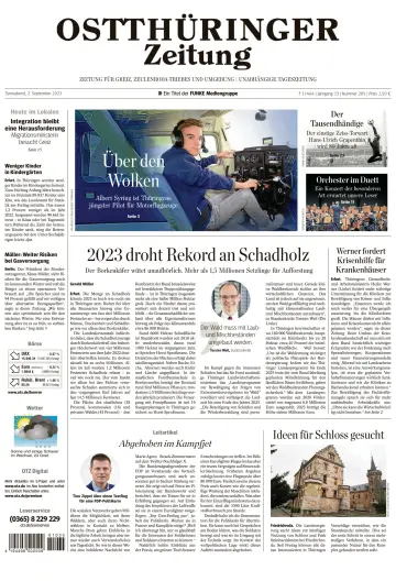 Ostthüringer Zeitung (Zeulenroda-Triebes) - 2 Sep 2023