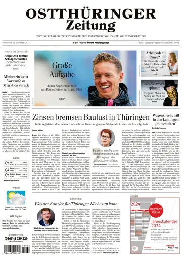 Ostthüringer Zeitung (Zeulenroda-Triebes) - 23 Sep 2023