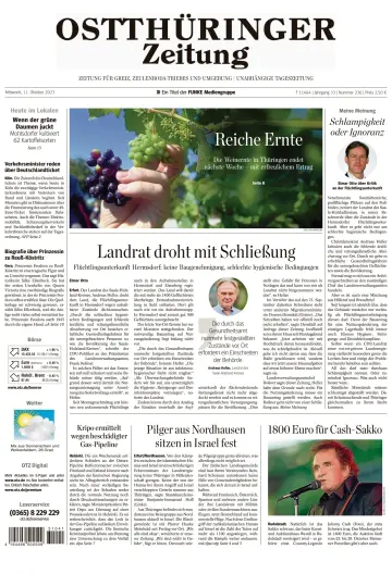Ostthüringer Zeitung (Zeulenroda-Triebes) - 11 Oct 2023