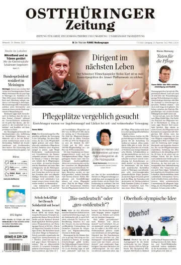 Ostthüringer Zeitung (Zeulenroda-Triebes) - 18 Oct 2023