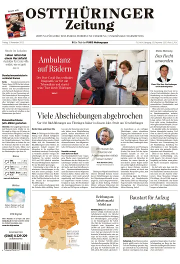 Ostthüringer Zeitung (Zeulenroda-Triebes) - 3 Nov 2023