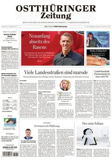 Ostthüringer Zeitung (Zeulenroda-Triebes) - 4 Nov 2023