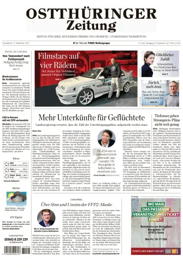 Ostthüringer Zeitung (Zeulenroda-Triebes) - 11 Nov 2023