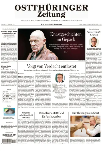 Ostthüringer Zeitung (Zeulenroda-Triebes) - 14 Nov 2023