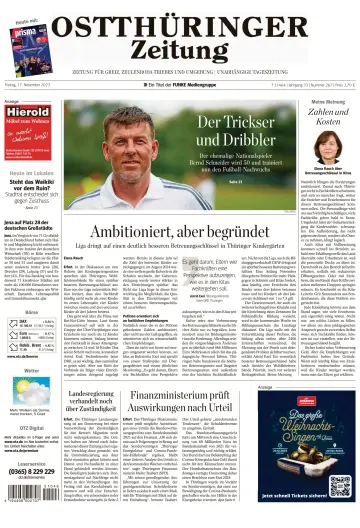 Ostthüringer Zeitung (Zeulenroda-Triebes) - 17 Nov 2023
