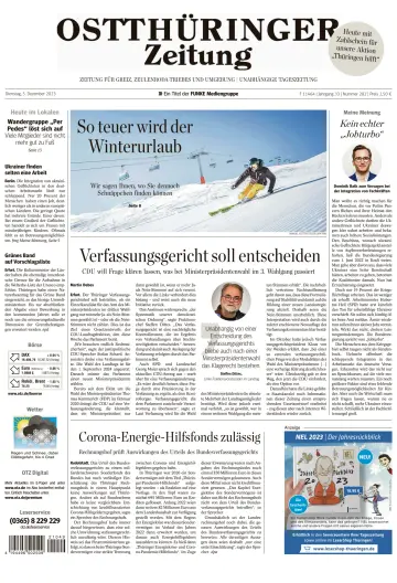 Ostthüringer Zeitung (Zeulenroda-Triebes) - 5 Dec 2023