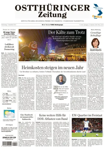 Ostthüringer Zeitung (Zeulenroda-Triebes) - 7 Dec 2023