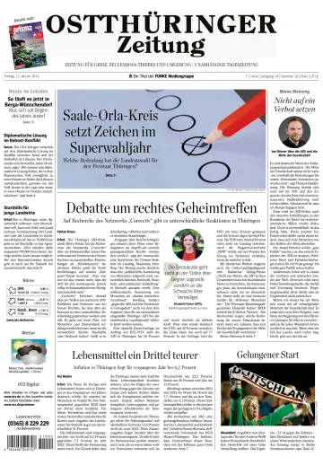 Ostthüringer Zeitung (Zeulenroda-Triebes) - 12 Jan 2024