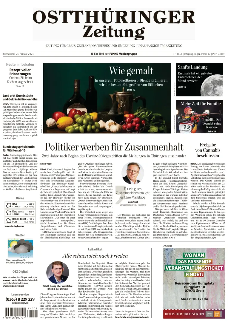 Ostthüringer Zeitung (Zeulenroda-Triebes)