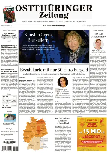 Ostthüringer Zeitung (Zeulenroda-Triebes) - 1 Mar 2024