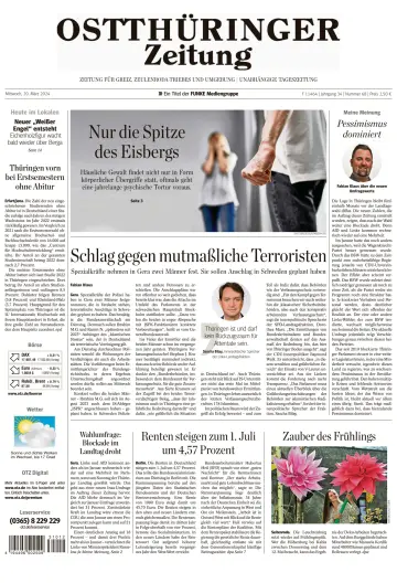 Ostthüringer Zeitung (Zeulenroda-Triebes) - 20 Mar 2024