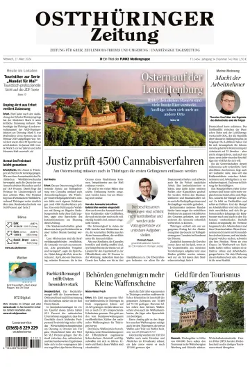 Ostthüringer Zeitung (Zeulenroda-Triebes) - 27 Mar 2024
