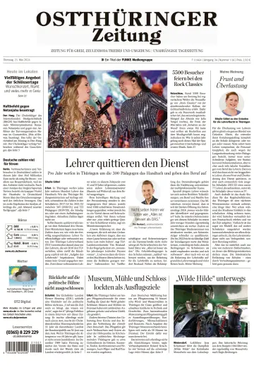 Ostthüringer Zeitung (Zeulenroda-Triebes) - 21 May 2024