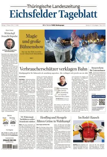 Thüringische Landeszeitung (Eichsfeld) - 5 Feb 2024