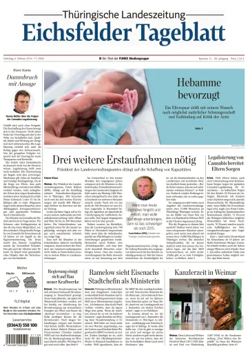 Thüringische Landeszeitung (Eichsfeld) - 6 Feb 2024