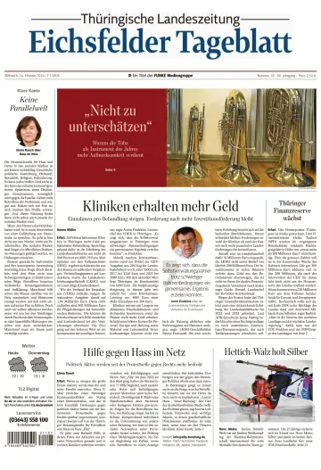 Thüringische Landeszeitung (Eichsfeld) - 14 Feb 2024