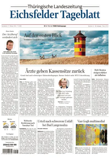 Thüringische Landeszeitung (Eichsfeld) - 17 Feb 2024