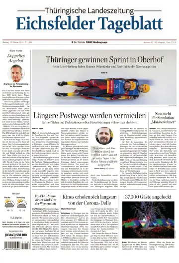 Thüringische Landeszeitung (Eichsfeld) - 19 Feb 2024